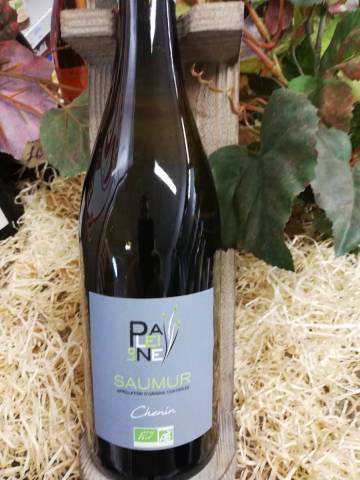 Saumur blanc Domaine de la Paleine bio 75cl