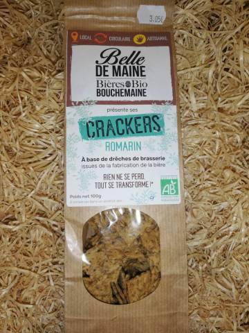 Crackers romarin