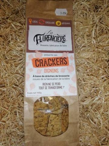 Crackers tomate origan