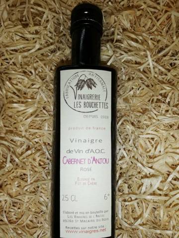 vinaigre de vin aoc cabernet anjou