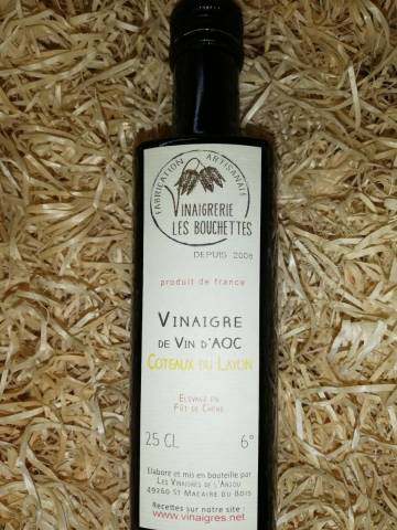 Vinaigre de vin d'A.O.C coteau du layon