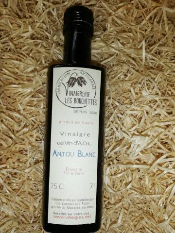 Vinaigre de vin d'A.O.C Anjou blanc