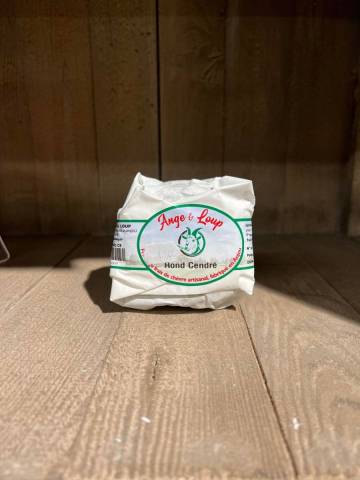 Rond cendré pur chèvre 220g