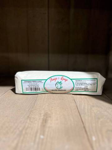 Buche blanche pur chèvre 280g