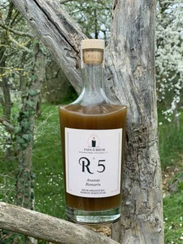 RHUM ANANAS ROMARIN