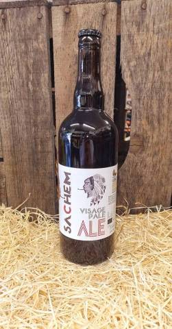 75cl Bière blonde Les Allumettes Sachem