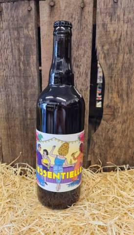 75cl Bière blonde les Allumettes Essentielle