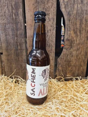 33cl Bière blonde Les Allumettes Sachem