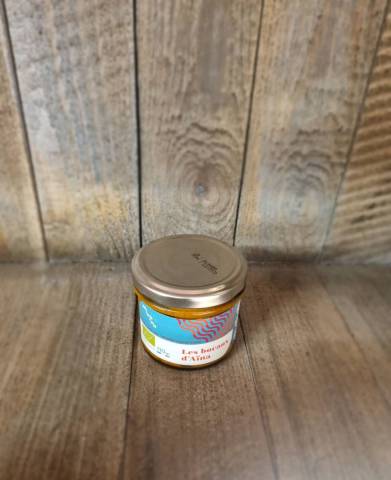 Tartinade carotte curry