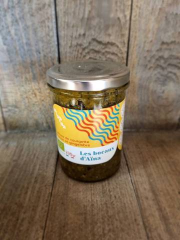 Confiture courgette citron gingembre