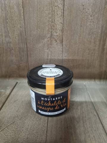 Moutarde à l'échalote et vinaigre de vin