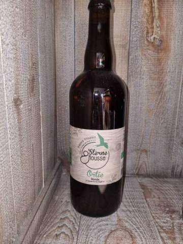 75cl Bière Ortie Blonde