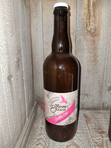 75cl Bière Gratte cul Blanche