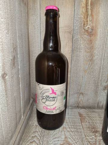 75cl Bière Abricot Blanche