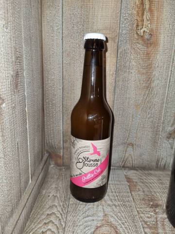 33cl Bière Gratte cul Blanche