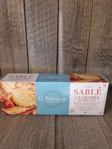 Sablé au caramel beurre salé