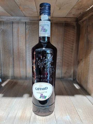 Crème de Violette 16° Giffard
