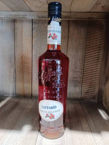 Crème de Fraise des bois 16° Giffard