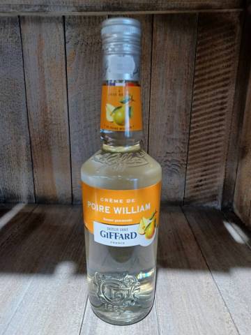 Crème de Poire William 16° Giffard