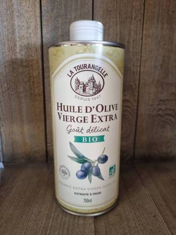 Huile d'olive vierge extra bio gout délicat