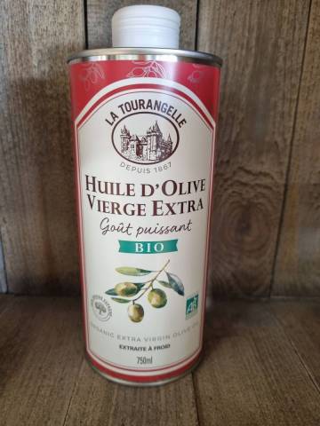 Huile d'olive vierge extra bio gout puissant