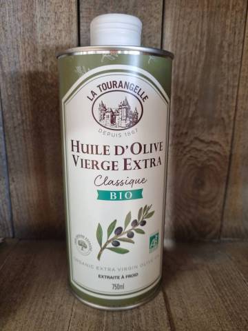 Huile d'olive vierge extra bio classique