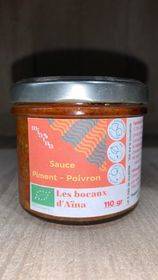 sauce poivron-piment