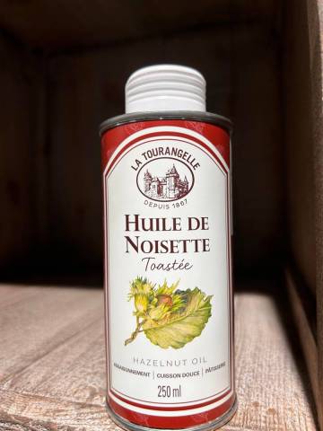 Huile de noisette