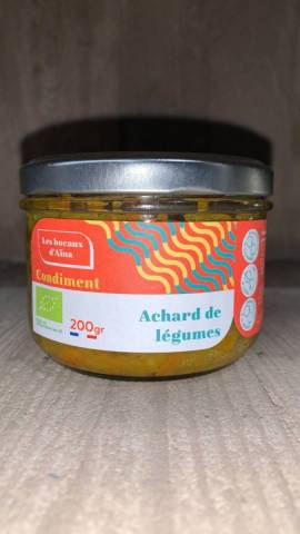 achard de légumes