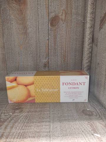 fondant citron