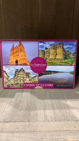 boite métal Anjou 300g