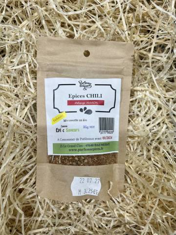 Épices CHILI