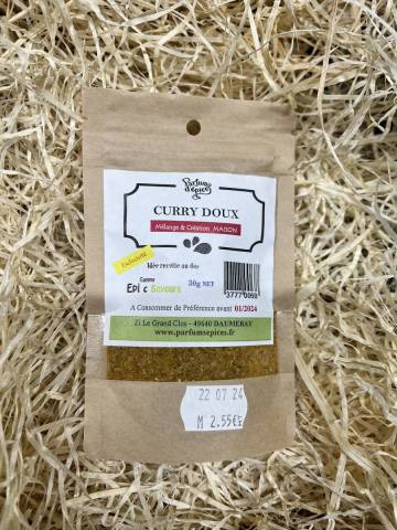 Curry Doux