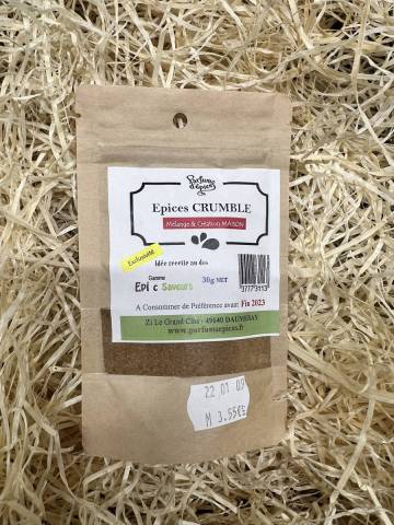 Épices CRUMBLE