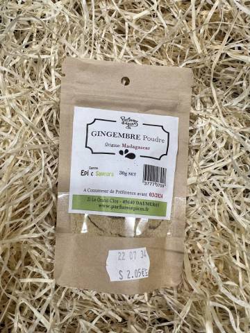 GINGEMBRE poudre