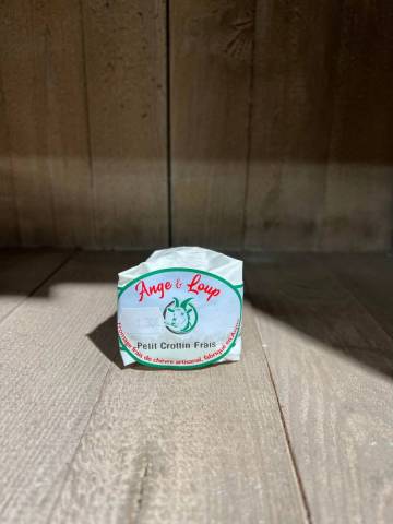 Mini crottin chèvre frais 70g