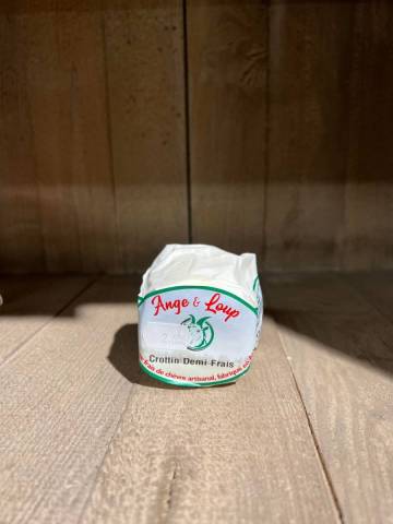 Crottin chèvre 1/2 frais 130g