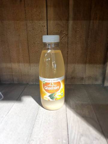 Gingembre 50cl Bt plastique