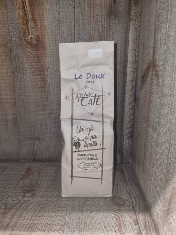 Café le doux Brésil Moulu