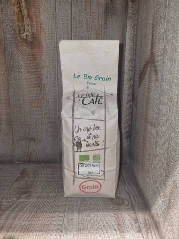 Café Bio Pérou Grain