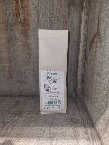 Café du père noël le Pérou Bio