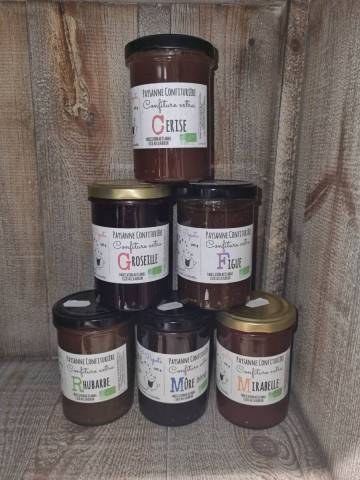 confiture cueillette et popote choisir son parfum