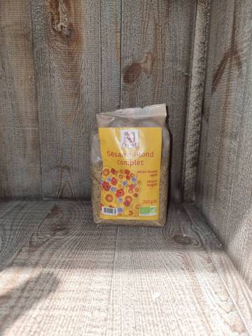 Sésame blond complet 250g