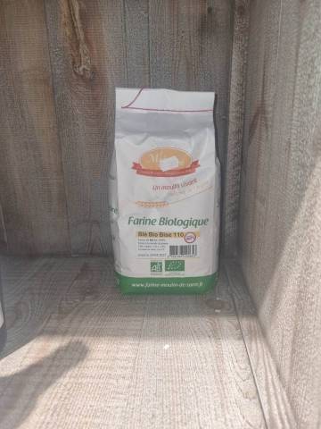 Farine Bio blé bise 110 1kg ou 5kg