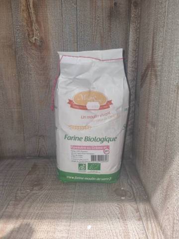 Farine Bio Epeautre crme 80