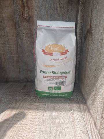 Farine Bio Blé et châtaigne 1kg