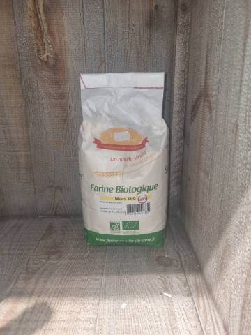 Farine Bio Mais 1kg