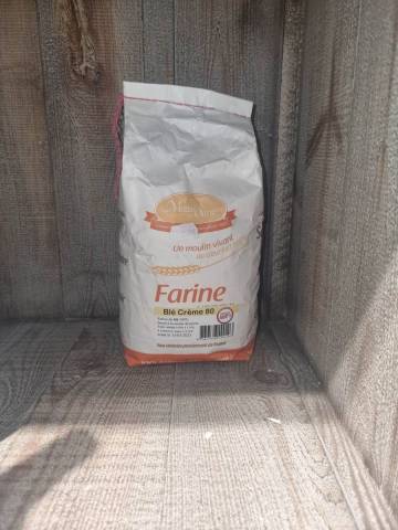 Farine Epeautre crème 80 1kg ou 5kg