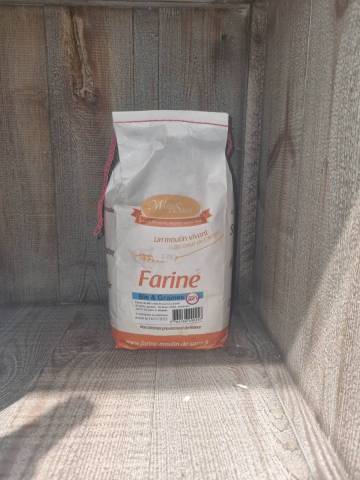 Farine blé et graines 1kg
