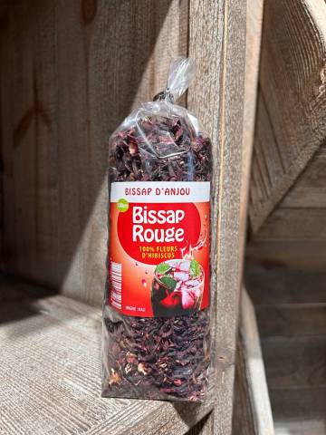 Fleurs hibiscus 100g